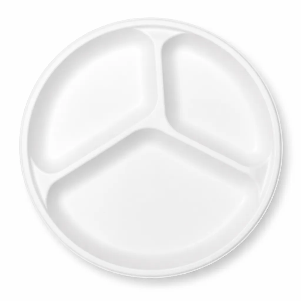 10 inch 3CP Round Plate thumbnail 2