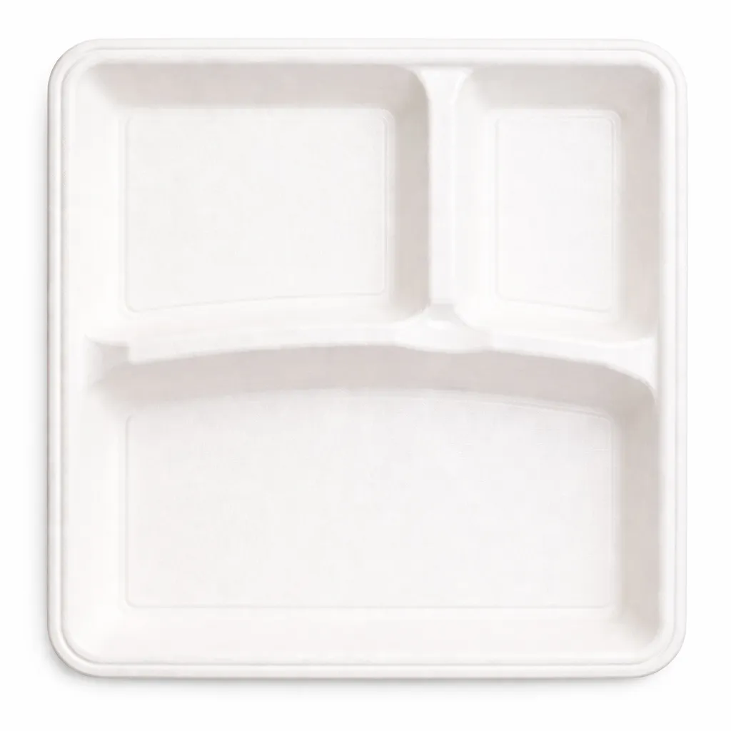 10 inch 3CP Square Plate thumbnail 2