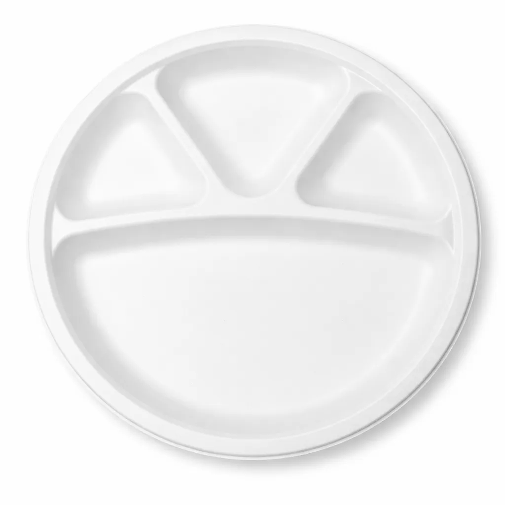 11 inch 4CP Round Plate thumbnail 2