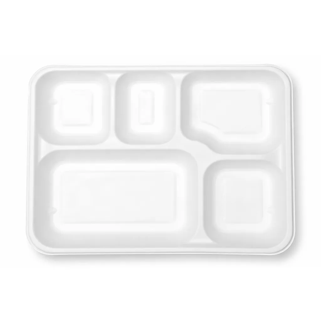 5 Compartment Meal Tray thumbnail 2