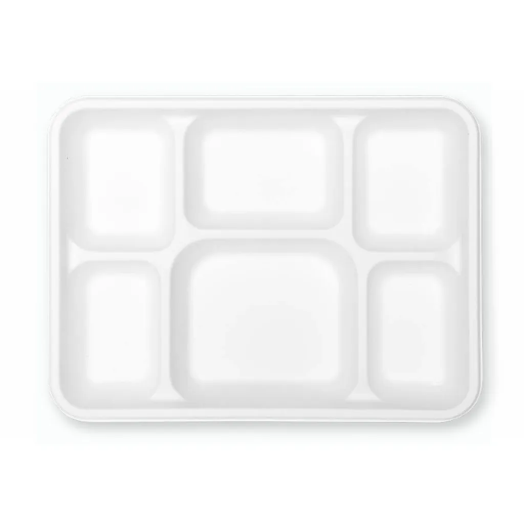 6 Compartment Meal Tray thumbnail 2