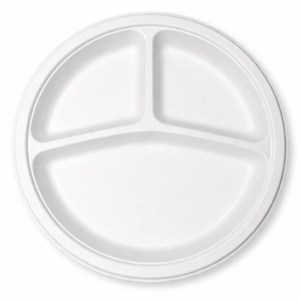 9 inch 3CP Round Plate thumbnail 2