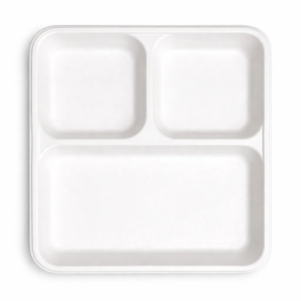 9 inch 3CP Square Plate thumbnail 2
