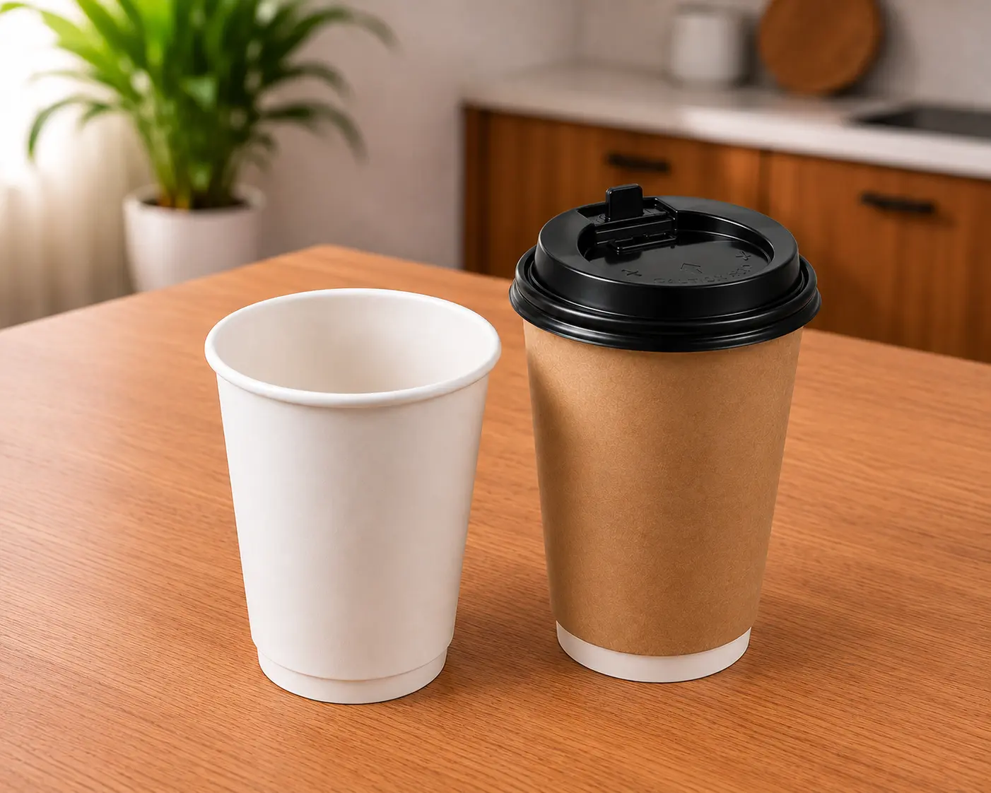 Double Wall Paper Cup