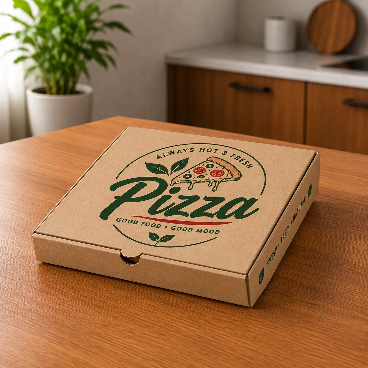 Paper Pizza Box