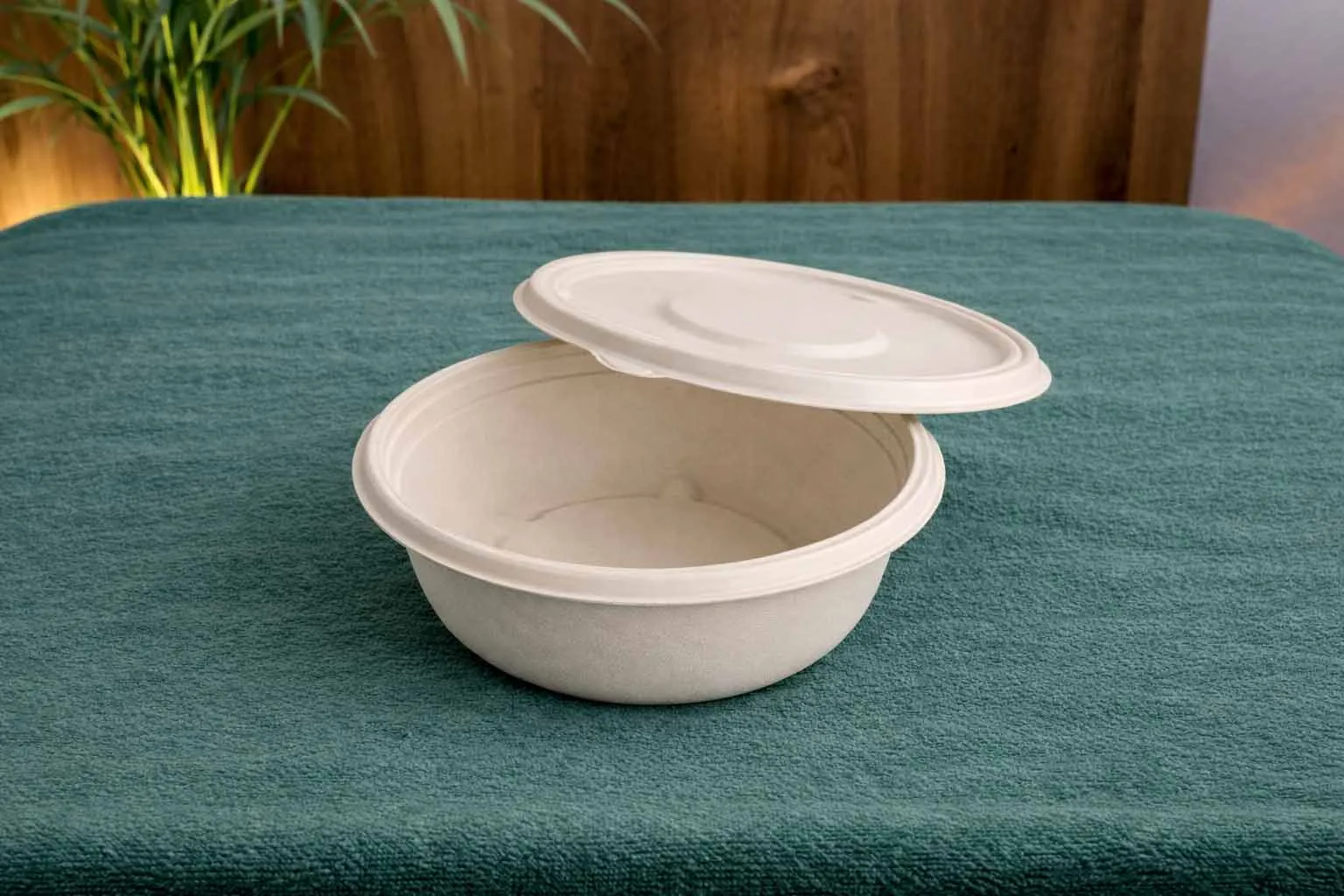 Round Takeaway Container — 750ml
