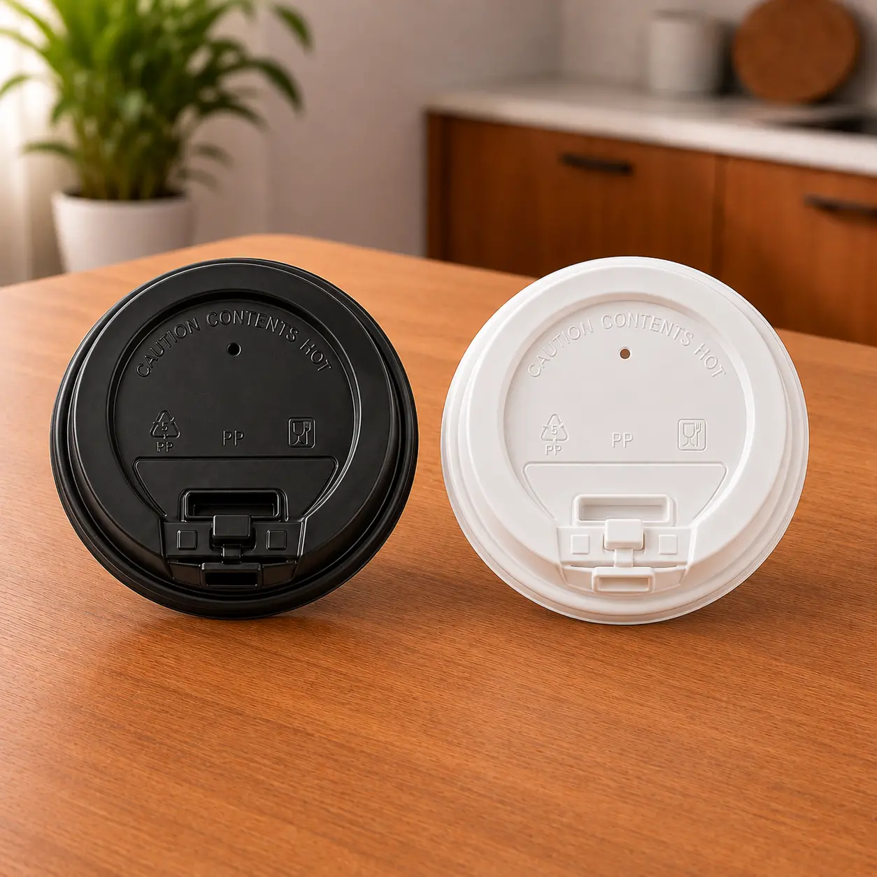 Lockable Slipper Lid