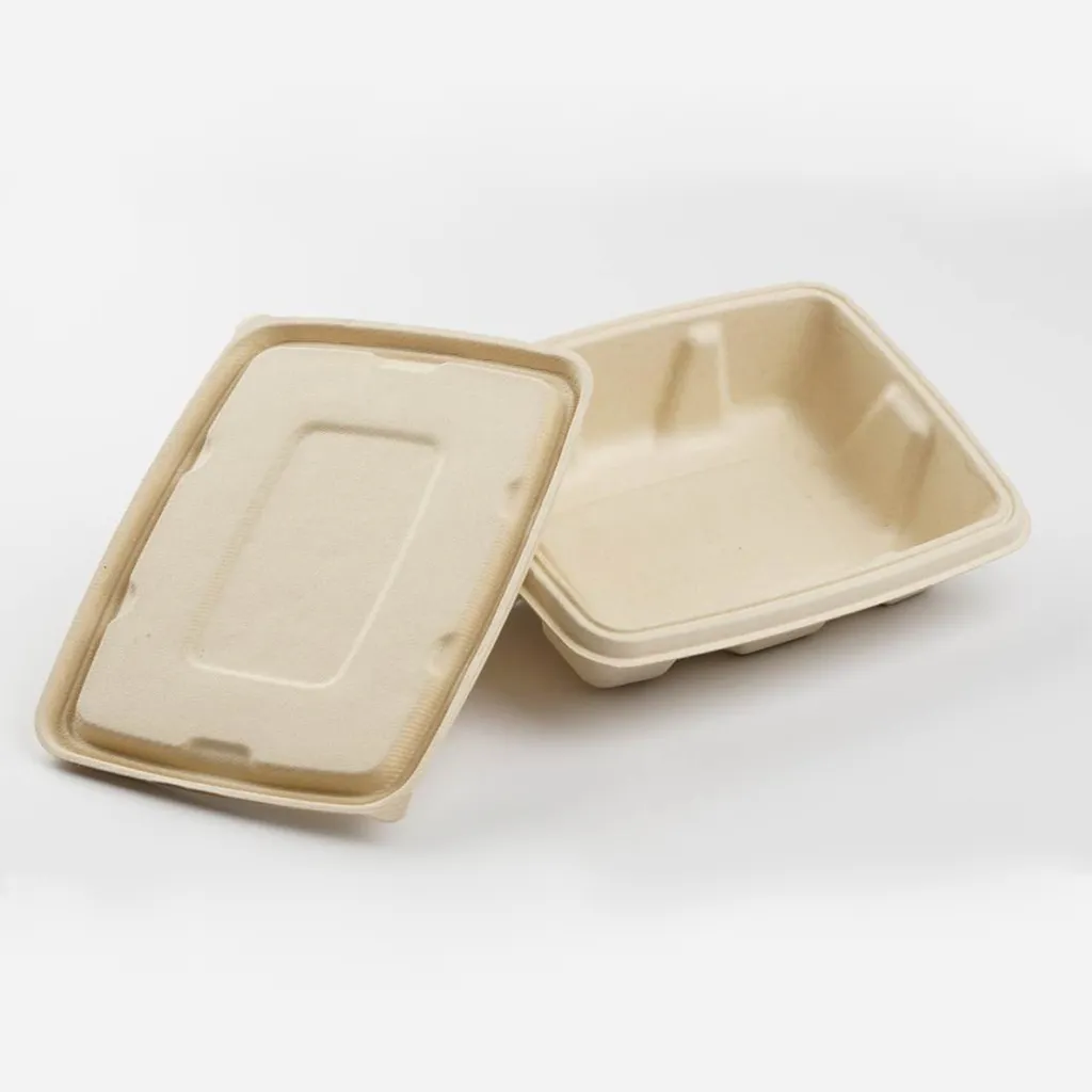 Rectangular Takeaway Container — 500ml thumbnail 2