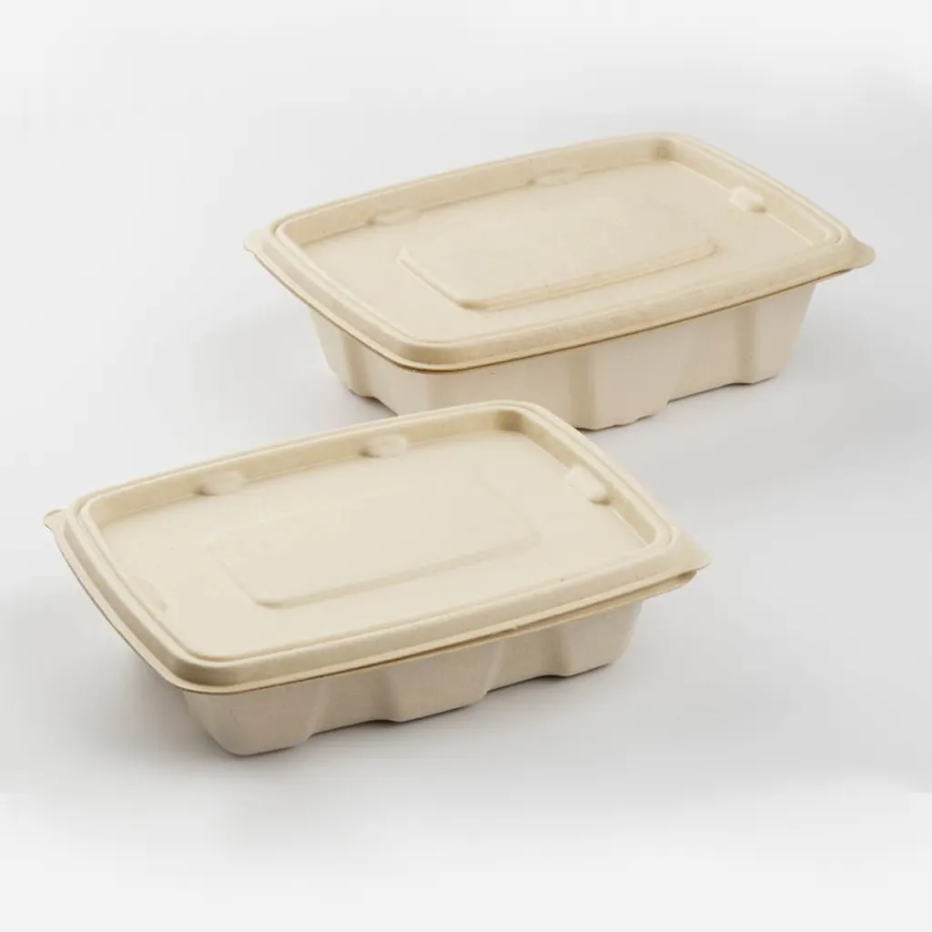 Rectangular Takeaway Container — 750ml thumbnail 2