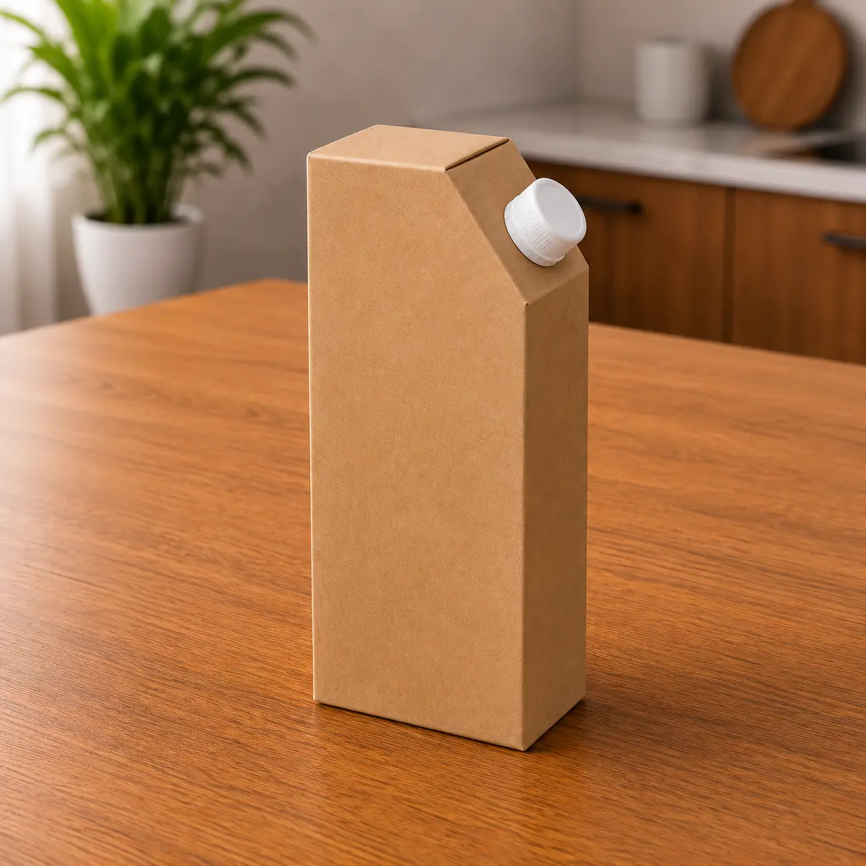 Paper Tea Flask