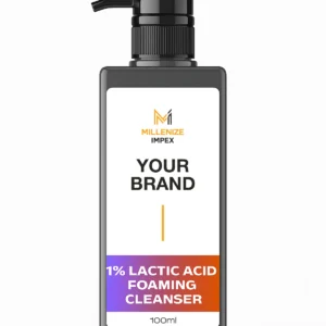 1% LACTIC ACID FOAMING CLEANSER