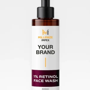 1% RETINOL FACE WASH