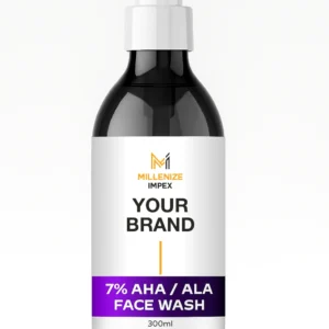 7% AHA / ALA FACE WASH