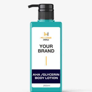 AHA\GLYCERIN BODY LOTION
