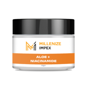 ALOE + NIACINAMIDE SCRUB