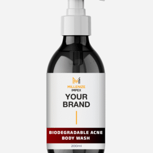 Biodegradable Acne Body Wash