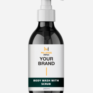 Body Wash With Scrub