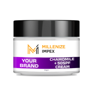 CHAMOMILE + SPF 50++ FACE CREAM