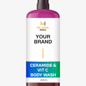CERAMIDE & VIT C BODY WASH