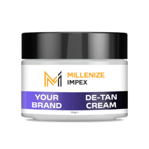 DE-TAN FACE CREAM