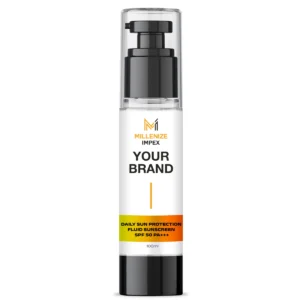 Daily Sun Protection Fluid Sunscreen Spf 50 Pa++++