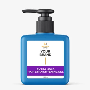 EXTRA HOLD HAIR STRAIGHTNING GEL