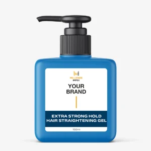 EXTRA STRONG HOLD HAIR STRAIGHTNING GEL