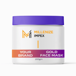 GOLD FACE MASK