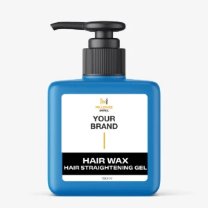 HAIR WAX HAIR STRAIGHTNING GEL