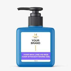 HAIR WAX LIKE AS MG5 HAIR STRAIGHTNING GEL