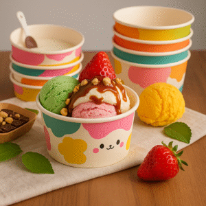Ice Cream Cups