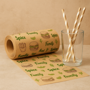 Multi Paper Straw & Butter Paper