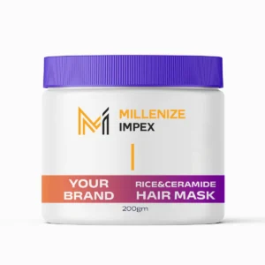 RICE & CERAMIDE HAIR MASK
