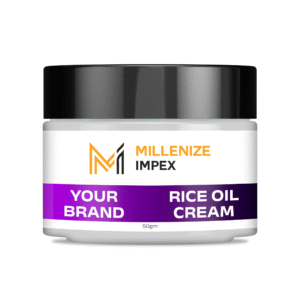 RICE OIL FACE CREAM