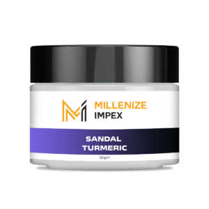 SANDAL TURMERIC SCRUB