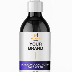 SANDALWOOD & HONEY FACE WASH