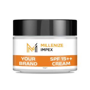 SPF 15+++ FACE CREAM