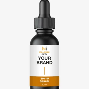 SPF 15 FACE SERUM