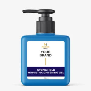 STRONG HOLD HAIR STRAIGHTNING GEL