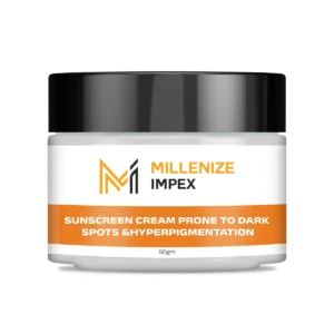 Sunscreen Cream Prone To Dark Spots & Hyperpigmentation